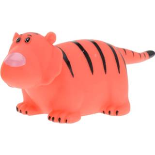 👉 Oranje kunststof Free And Easy Tijger Animal 15 Cm 8719817328796