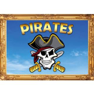 👉 Poster multikleur Piraten Pirates 8718758686354