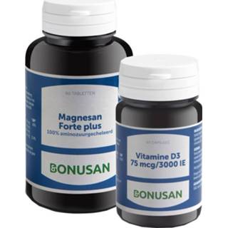 👉 Vitamine Bonusan Magnesan Forte Plus + D3 75mcg 3000IE Combiset