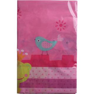 👉 Tafelkleed roze kunststof Eddy Toys Prinses 130 X 180 Cm 8719817175307