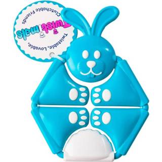 👉 Bijtring blauw Fat Brain Toys Konijn Twistimal 12 Cm 8719817308118