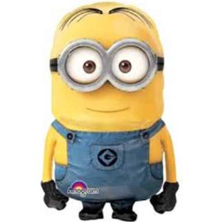 👉 Folieballon multikleur Minion Airwalker 26635300100