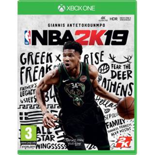 Xbox One NBA 2K19 5026555360579