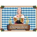 👉 Placemat papieren papier multikleur Placemats Oktoberfest 10 Stuks 8718758781936