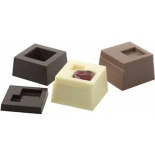 👉 Chocolade mal 3d Blokjes - Decora 8024622054861