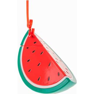 👉 Beker PVC rood Watermeloen Met Rietje 8718274548068
