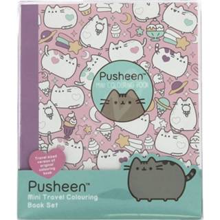 👉 Blueprint Collections Kleurboekenset Pusheen 5055918626038