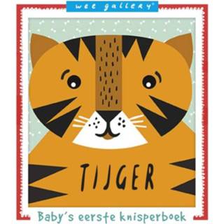 👉 Baby's Knisperboek Tijger. eerste knisperboek, Wee Gallery, Paperback 9789021678269
