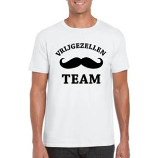 👉 Shirt wit synthetisch mannen Vrijgezellenfeest Team T-shirt Heren - Vrijgezellen 2xl 8719538495869