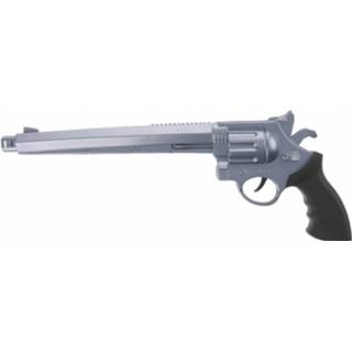 👉 Revolver zilver zilverkleurig Jonotoys Met Lange Loop 38 Cm 8718053888101