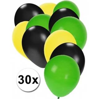 👉 Ballon Jamaicaanse feest ballonnen 30 st