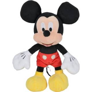 👉 Knuffel pluche multikleur kinderen Mickey Mouse 25 Cm Disney Speelgoed - Cartoon Knuffels Voor 8718758965367