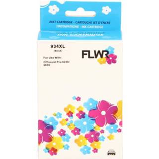 👉 Zwart Flwr Hp 934xl Cartridge 8719551012319