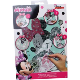 👉 Slammer Paillettenkunst Disney Minnie Mouse 4-delig 8712916083863
