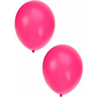 👉 Ballon roze 15x Neon Ballonnen 8718758630012