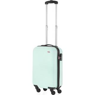 👉 Cijferslot blauw Travelz Horizon Handbagagekoffer - 54cm Handbagage Met Mint 8717253619065