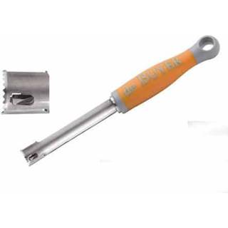 👉 Appelboor oranje RVS Appelboor, / 13mm - De Buyer 3011242612019