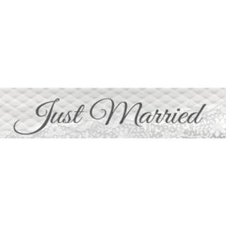 👉 Banner Just Married Bruiloft Versiering 360 Cm - Huwelijk Feestartikelen En Versieringen 8718758913900