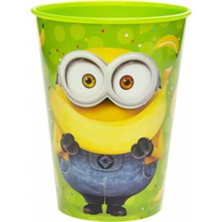 👉 Beker groen kunststof Lg-imports Minions 260 Ml 5413247080059