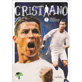 👉 Kalender karton multikleur Imagicom Cristiano Ronaldo 2019 28 X Cm 8033675312699
