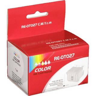 👉 Huismerk Epson T018 Kleur Cartridge
