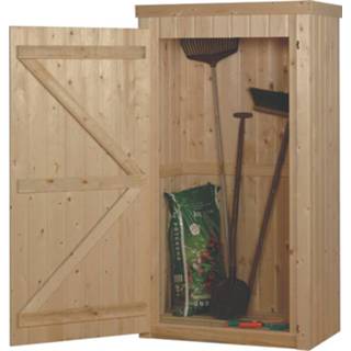 👉 Tuinkast bruin grenen 190x100x58cm 8718481768907