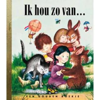 👉 Gouden boekje Ik Hou Zo Van ... - Boekjes 9789054449126