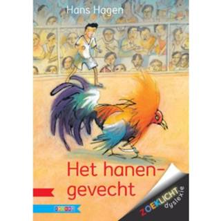 👉 Zoeklicht Het Hanengevecht - Dyslexie 9789048717620