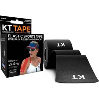 👉 Zwart gezondheid KT Tape Original Strips 893169002998