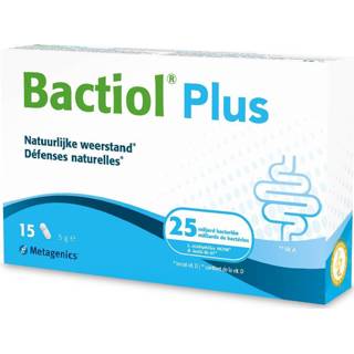 Gezondheid Metagenics Bactiol Plus Capsules 5400433277188