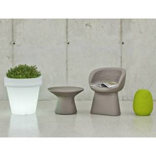 Buitenlamp wit kunststof Bloempot tuinverlichting design ø90cm 8718481768686