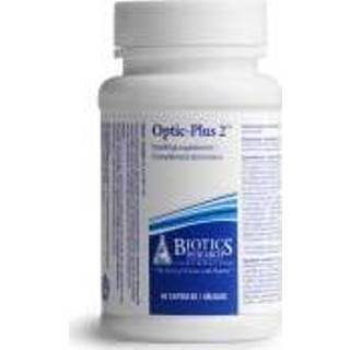 👉 Gezondheid Biotics Optic Plus 2 Capsules 780053033827