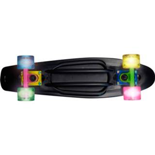 👉 Skateboard hout multikleur No Rules Fun Neon 4260341182933