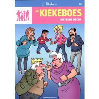 👉 De Kiekeboes Omtrent Oscar - 9789002246913