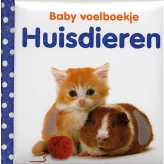 👉 Voelboekje baby's Huisdieren - Baby 9789048304523