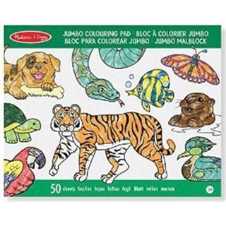 👉 Kleurboek kinderen Kinder Dieren 50 Paginas 8718758719403