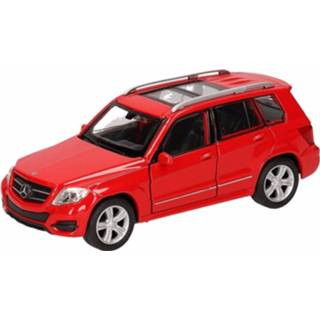 👉 Rode metaal rood Speelgoed Mercedes-benz Glk Auto 12 Cm 8719538223202
