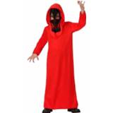 👉 Duivel kostuum polyester rood kinderen Halloween Duivels Voor 140 8719538255777