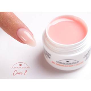 👉 Gel One Size roze Cosmetics Zone UV/LED Cover 2 - 5ml. 7433652335368