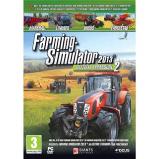 👉 Pc Dvd Farming Simulator 2013 Official Expansion 2 3512899112209