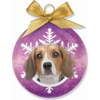 👉 Kerstbal Dieren Beagle 8 cm