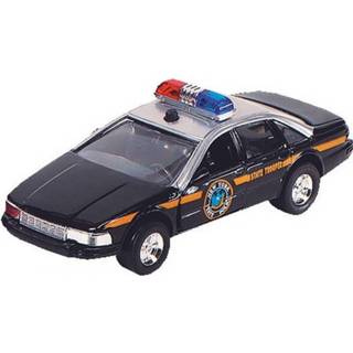 👉 Zwart staal Goki Hulpdienst Auto: Politiewagen 13 Cm 8718807411210