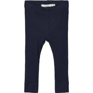 Legging biologisch katoen jongens blauw Leggings 5714911948126