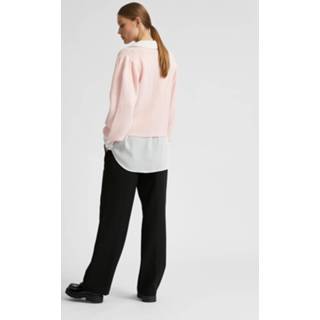 👉 Vest m vrouwen roze Gebreid 5714917186539