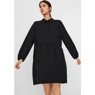 👉 Blousejurk tencel™ vrouwen zwart 'Fay' 5714924269492
