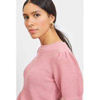👉 Blous XS vrouwen roze Blouse 'CHASSA' 5713785810164