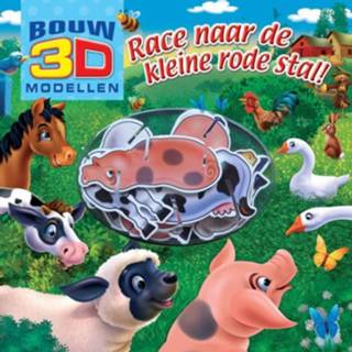 👉 Rode 3d Race Naar De Stal! 9789036632812