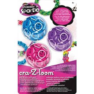 Roze donkergroen blauw Asmodee Crazloom Ultimate Refill N° 1 (3 Colors Pink, Green, Blue) Hobby & Creatief 884920171039