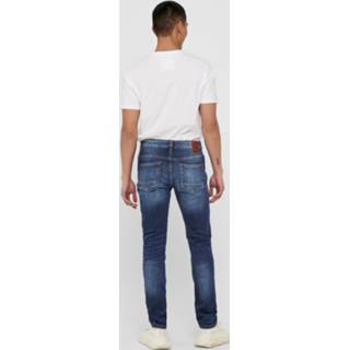 👉 Spijkerbroek denim mannen blauw Jeans 'LOOM LIFE' 5714925473843