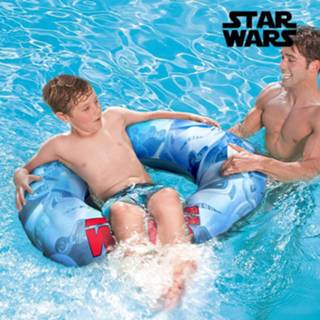 👉 Zwembandje blauw Star Wars Opblaasbare Zwemband 6942138929898